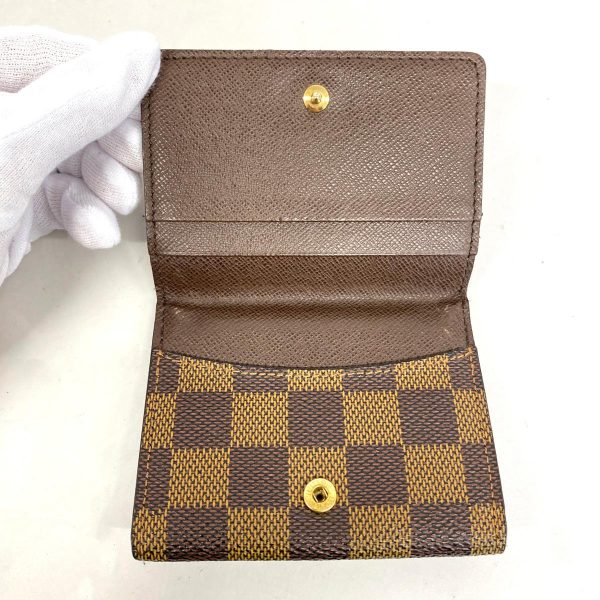 1240001037176 4 Louis Vuitton Coin Case Damier Ludlow Ebene