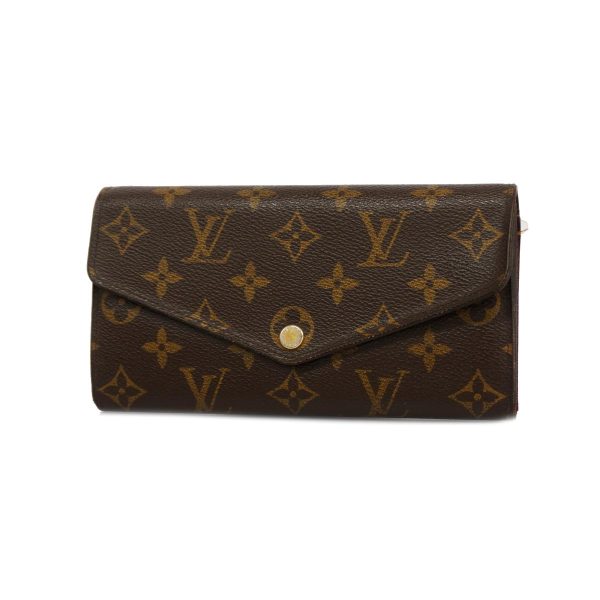 1240001037180 1 Louis Vuitton Long Wallet Portefeuille Sara Brown