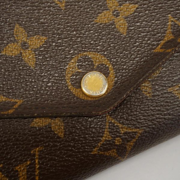 1240001037180 10 Louis Vuitton Long Wallet Portefeuille Sara Brown