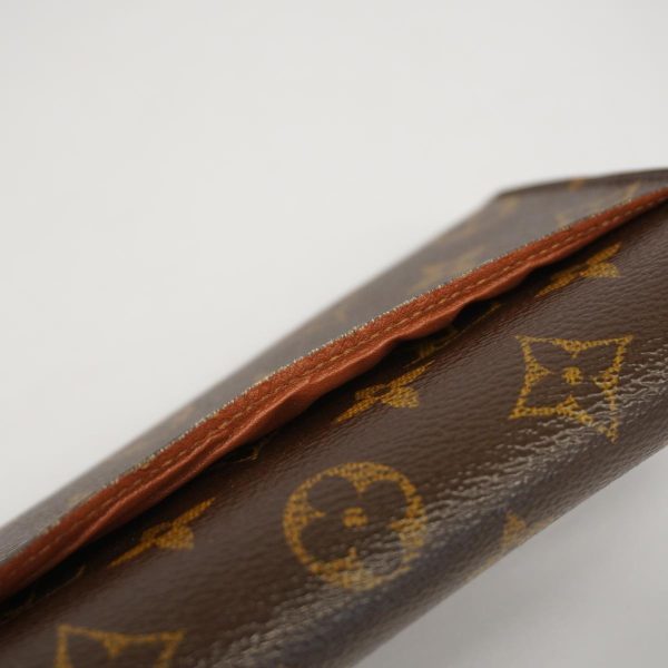 1240001037180 11 Louis Vuitton Long Wallet Portefeuille Sara Brown