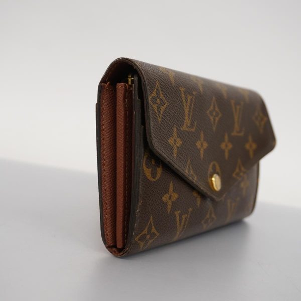 1240001037180 2 Louis Vuitton Long Wallet Portefeuille Sara Brown