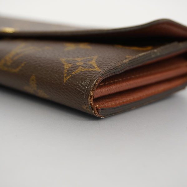 1240001037180 7 Louis Vuitton Long Wallet Portefeuille Sara Brown