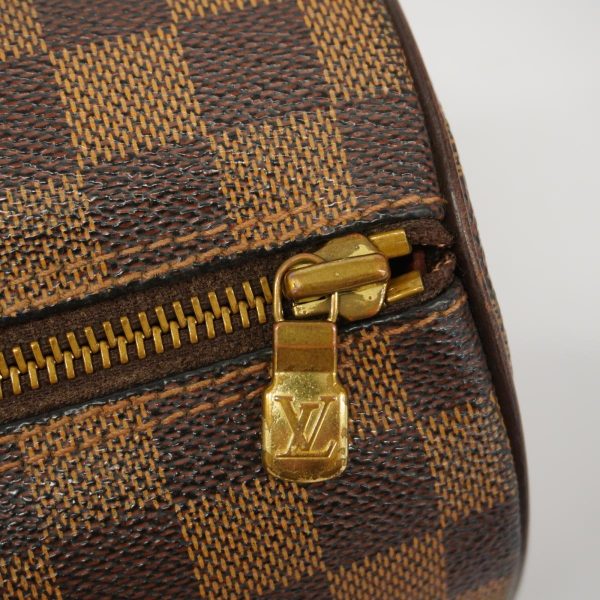 1240001037181 12 Louis Vuitton Handbag Damier Papillon 26 Ebene