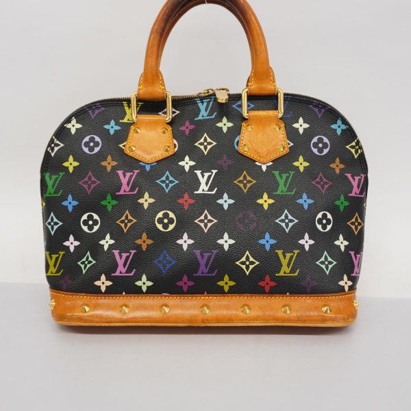 1240001037183 12 Louis Vuitton Handbag Multicolor Alma Noir