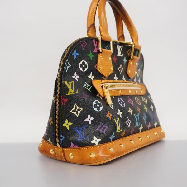 1240001037183 2 Louis Vuitton Handbag Multicolor Alma Noir