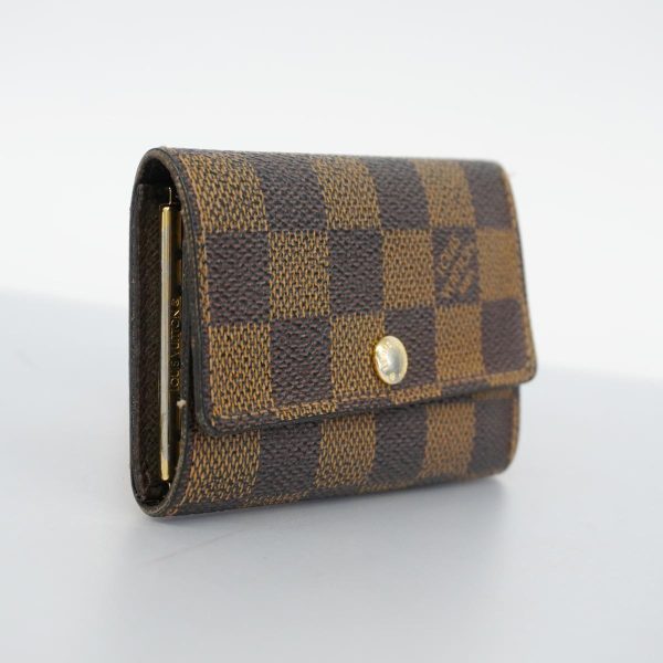 1240001037185 2 Louis Vuitton Key Case Damier Multicle 6 Ebene