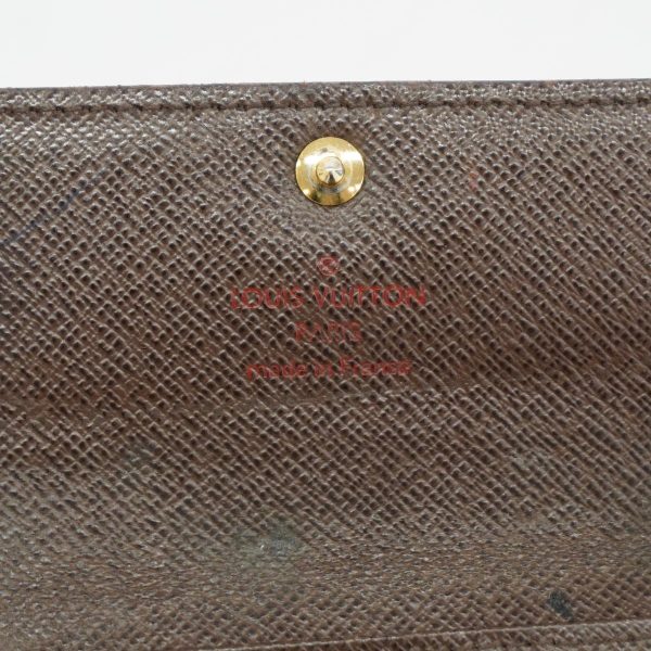 1240001037185 4 Louis Vuitton Key Case Damier Multicle 6 Ebene