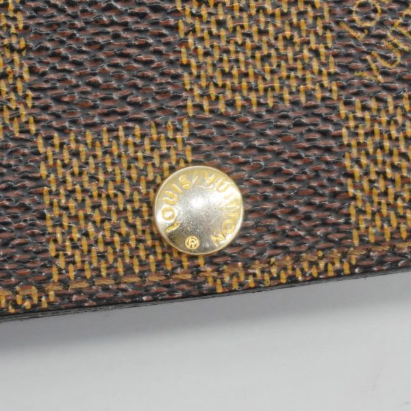 1240001037185 9 Louis Vuitton Key Case Damier Multicle 6 Ebene