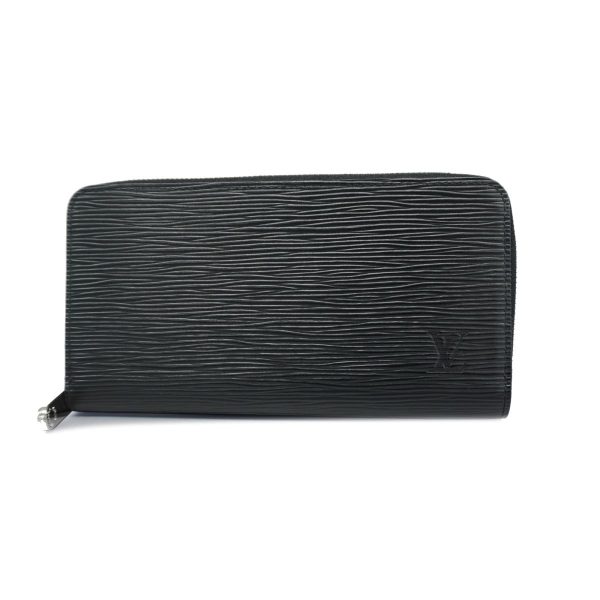 1240001037187 1 Louis Vuitton Long Wallet Epi Zippy Wallet Noir