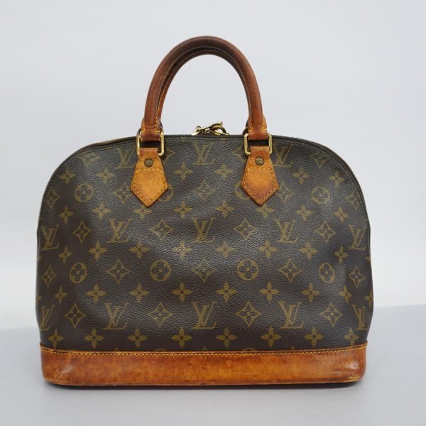 1240001037192 17 Louis Vuitton Handbag Monogram Alma Brown