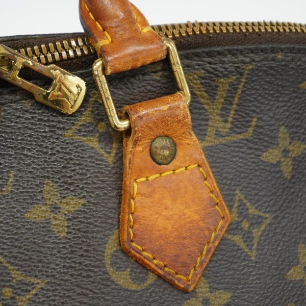 1240001037192 8 Louis Vuitton Handbag Monogram Alma Brown