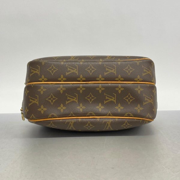 1240001037197 3 Louis Vuitton Shoulder Monogram Reporter PM Brown