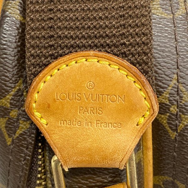 1240001037197 5 Louis Vuitton Shoulder Monogram Reporter PM Brown