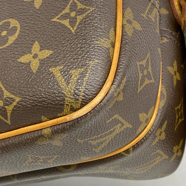 1240001037197 7 Louis Vuitton Shoulder Monogram Reporter PM Brown