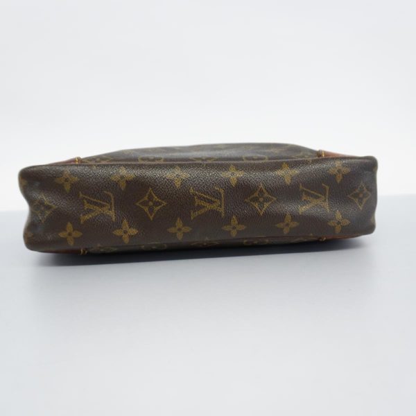 1240001037204 3 Louis Vuitton Clutch Bag Compiegne 28 Brown