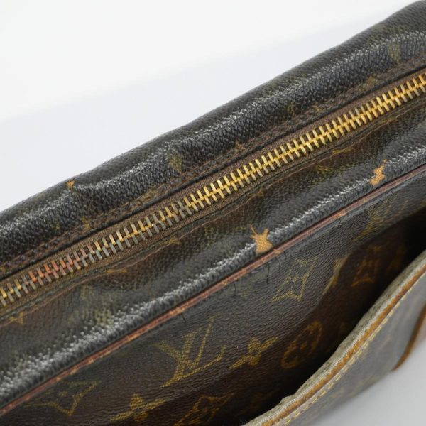 1240001037204 9 Louis Vuitton Clutch Bag Compiegne 28 Brown