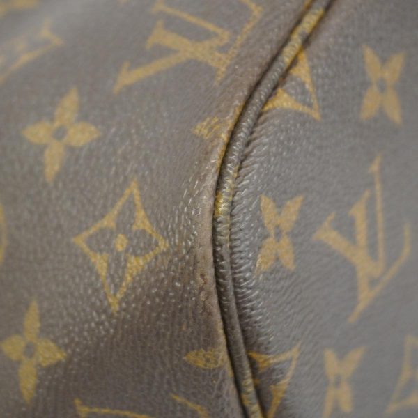 1240001037208 13 Louis Vuitton Tote Bag Monogram Neverfull MM Brown