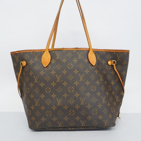 1240001037208 17 Louis Vuitton Tote Bag Monogram Neverfull MM Brown