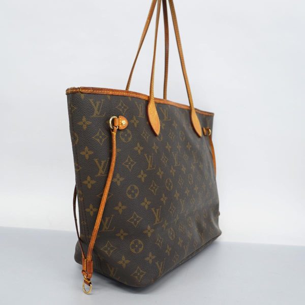 1240001037208 2 Louis Vuitton Tote Bag Monogram Neverfull MM Brown