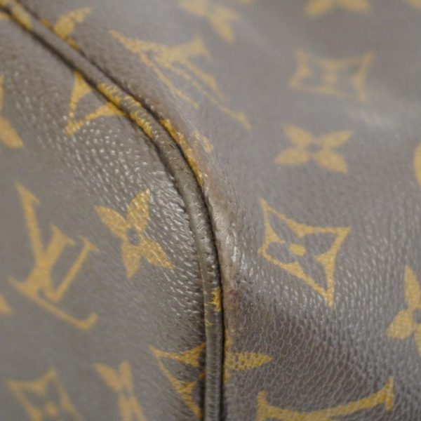 1240001037208 6 Louis Vuitton Tote Bag Monogram Neverfull MM Brown