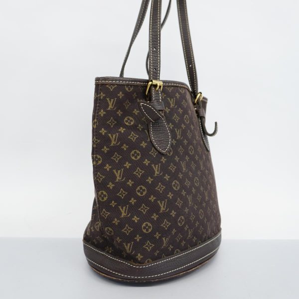 1240001037209 2 Louis Vuitton Shoulder Bag Minilan Bucket PM Ebene