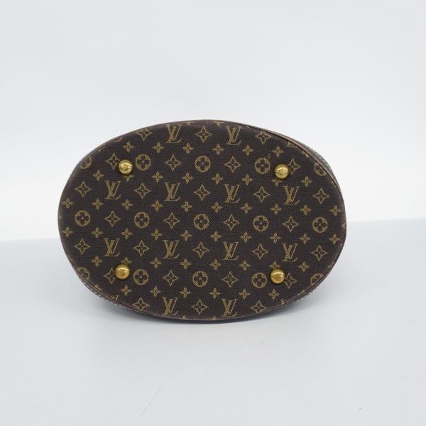 1240001037209 3 Louis Vuitton Shoulder Bag Minilan Bucket PM Ebene