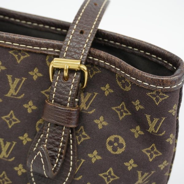 1240001037209 6 Louis Vuitton Shoulder Bag Minilan Bucket PM Ebene