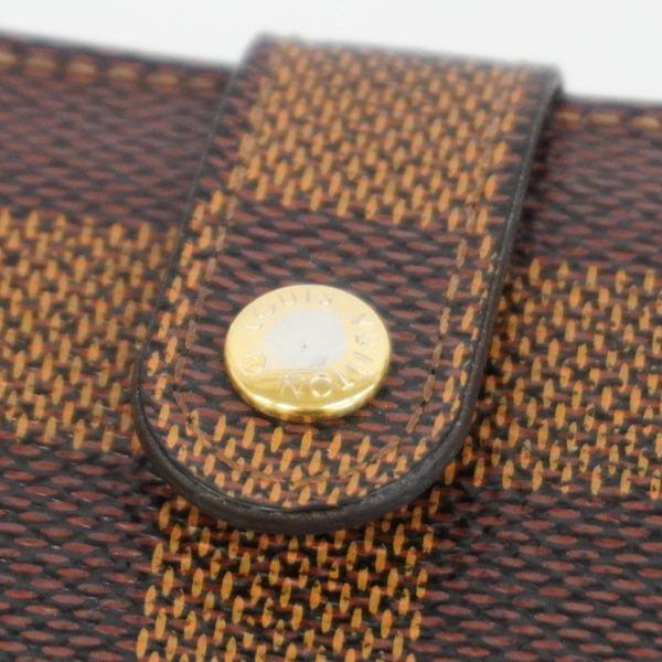 1240001037216 12 Louis Vuitton Wallet Portefeuil Viennois Ebene