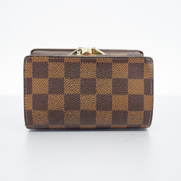 1240001037216 13 Louis Vuitton Wallet Portefeuil Viennois Ebene