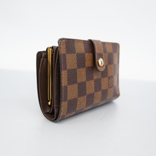 1240001037216 2 Louis Vuitton Wallet Portefeuil Viennois Ebene