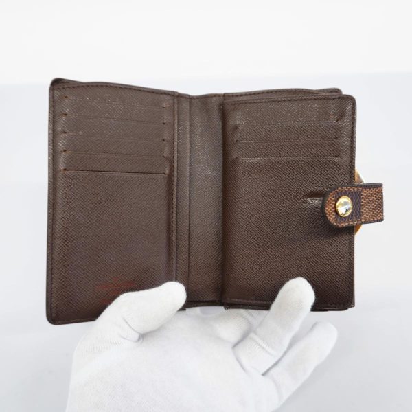 1240001037216 3 Louis Vuitton Wallet Portefeuil Viennois Ebene