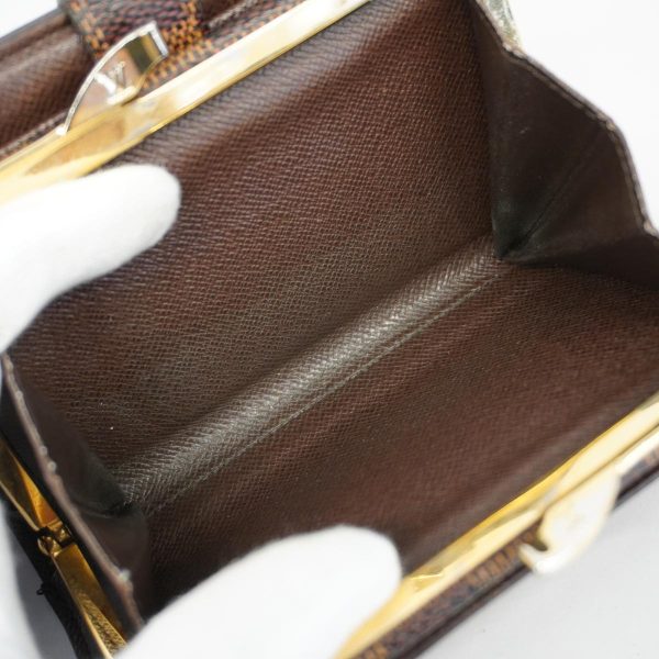 1240001037216 5 Louis Vuitton Wallet Portefeuil Viennois Ebene