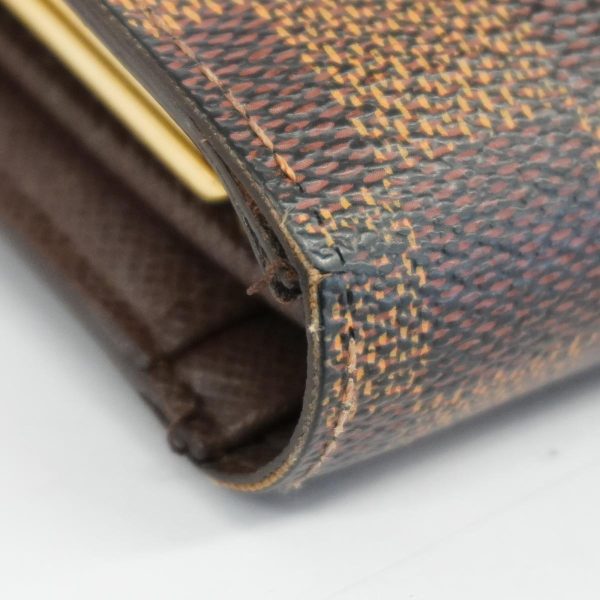 1240001037216 6 Louis Vuitton Wallet Portefeuil Viennois Ebene