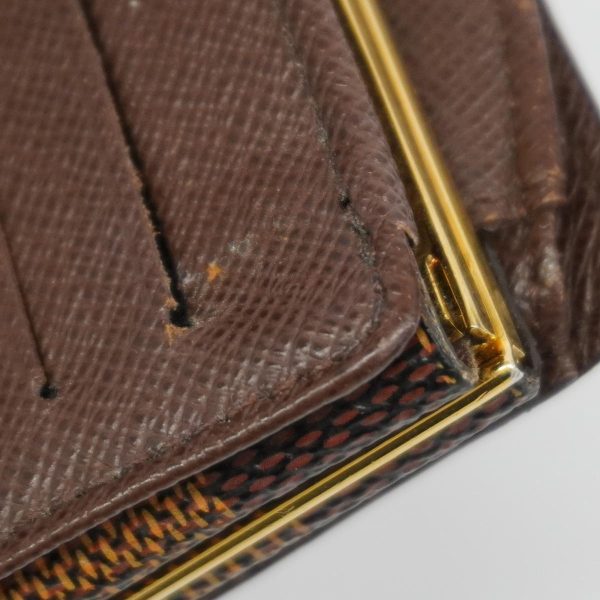 1240001037216 7 Louis Vuitton Wallet Portefeuil Viennois Ebene