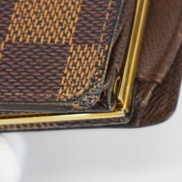 1240001037216 9 Louis Vuitton Wallet Portefeuil Viennois Ebene