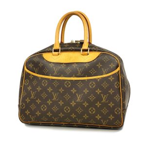 1240001037273 1 Louis Vuitton Armande Briefcase PM Monogram Bag Brown