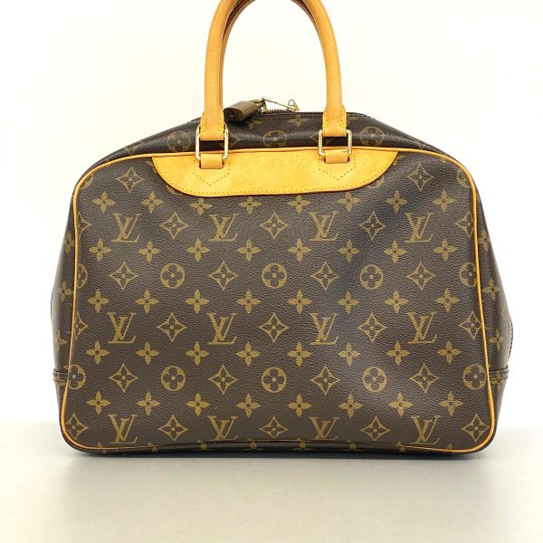 1240001037273 14 Louis Vuitton Handbag Monogram Deauville Brown