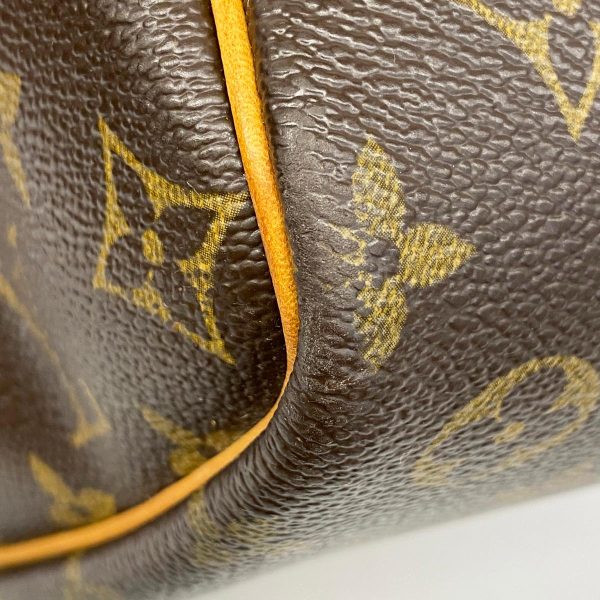 1240001037273 7 Louis Vuitton Handbag Monogram Deauville Brown