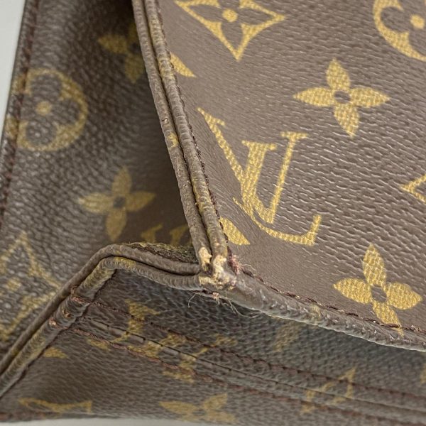 1240001037284 6 Louis Vuitton Handbag Monogram Sac Pla Brown