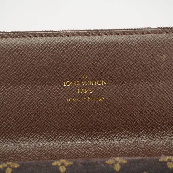 1240001037309 4 Louis Vuitton Long Wallet Portefeuille Sara Ebene