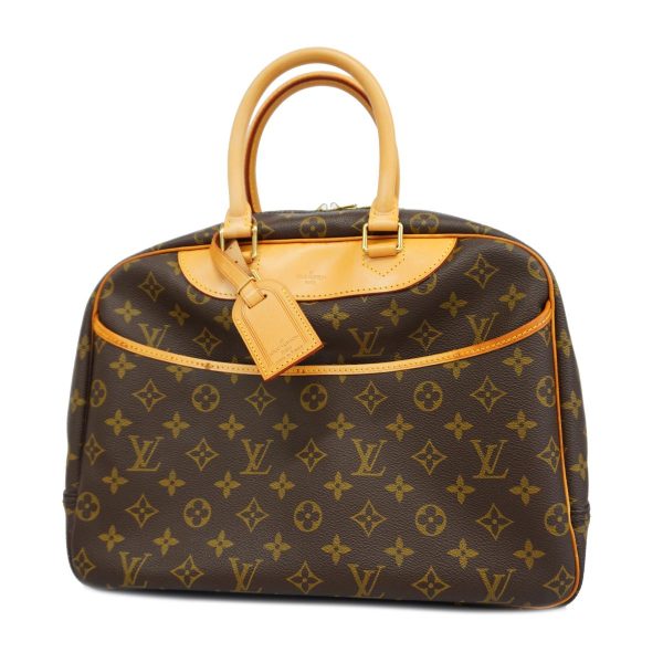 1240001037313 1 Louis Vuitton Handbag Monogram Deauville Brown