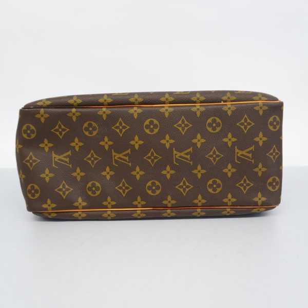 1240001037313 3 Louis Vuitton Handbag Monogram Deauville Brown