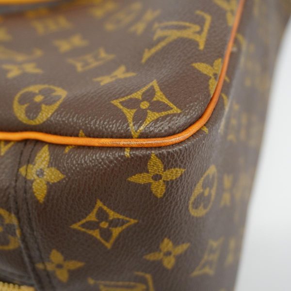 1240001037313 7 Louis Vuitton Handbag Monogram Deauville Brown