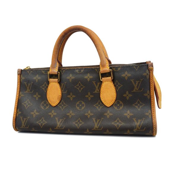 1240001037314 1 Louis Vuitton Handbag Monogram Popincourt Brown