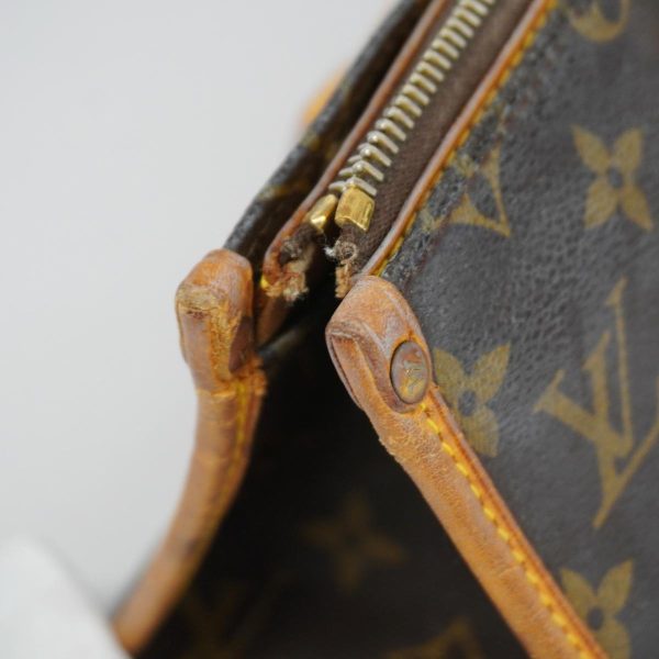 1240001037314 10 Louis Vuitton Handbag Monogram Popincourt Brown