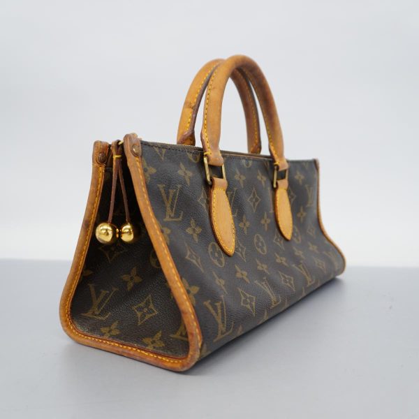 1240001037314 2 Louis Vuitton Handbag Monogram Popincourt Brown