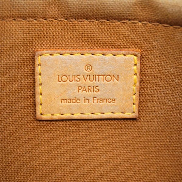 1240001037314 5 Louis Vuitton Handbag Monogram Popincourt Brown