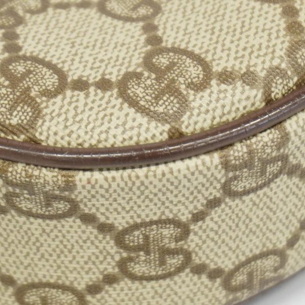 1240001037321 9 Gucci GG Supreme Sherry Line Shoulder Bag Brown