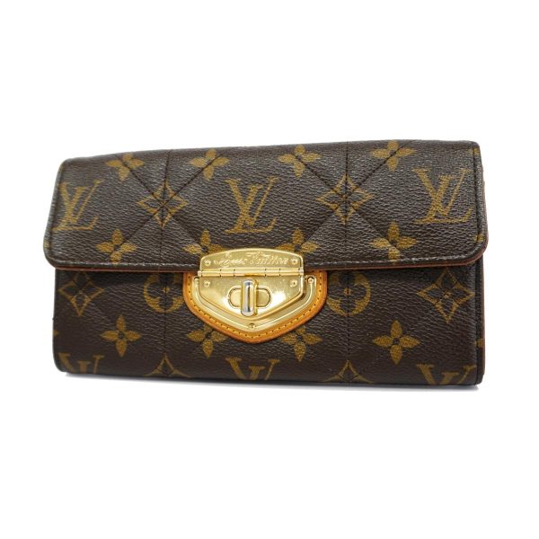 1240001037324 1 1 Louis Vuitton Long Wallet Portefeuille Sarah Brown