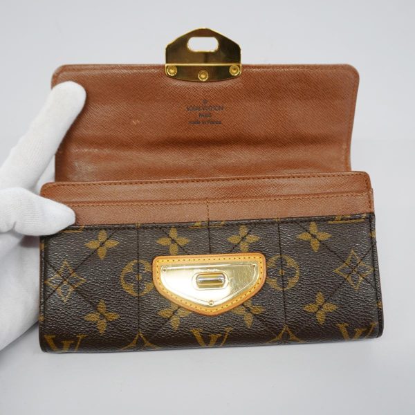 1240001037324 11 1 Louis Vuitton Long Wallet Portefeuille Sarah Brown